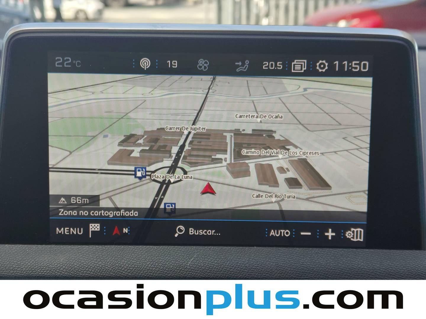 Equipamiento del Peugeot 3008 Peugeot 3008 THP 165 GT Line S&S Auto (165 CV)