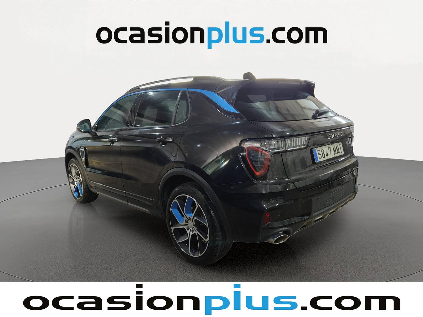 Foto trasera Lynk & Co 01 Lynk & Co 01 1.5 PHEV  (261 CV) izquierda