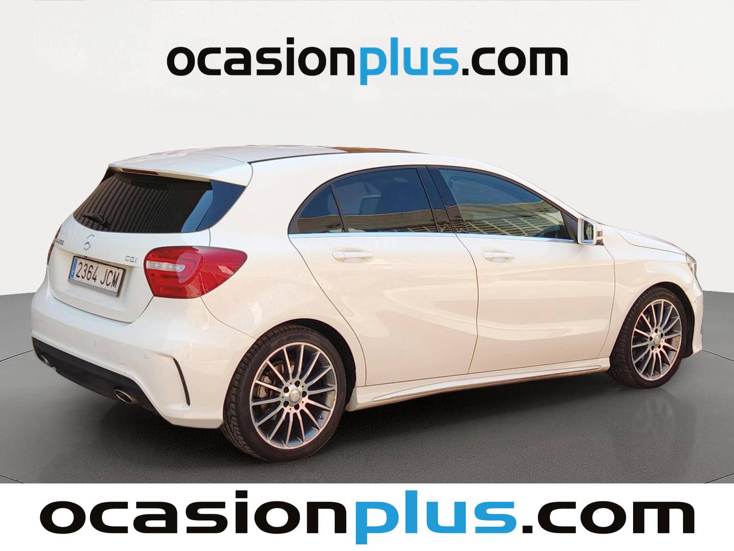 Foto trasera Mercedes Clase A Mercedes Clase A 200 CDI AMG Line (136 CV) derecha