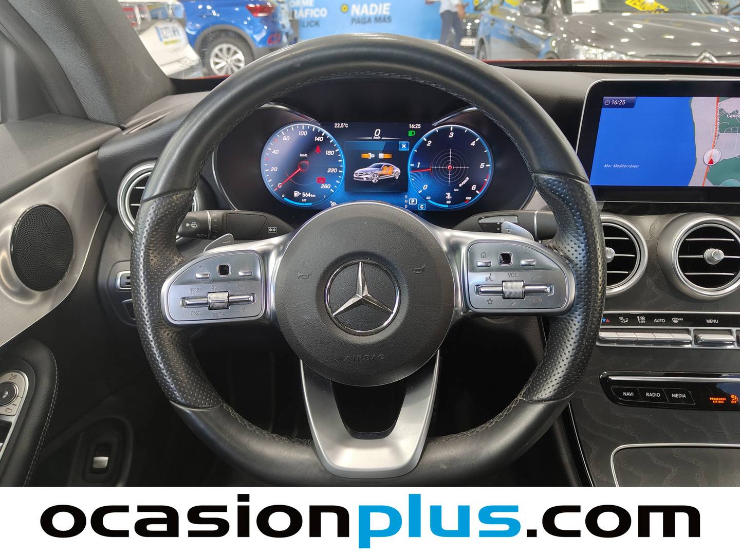 Mercedes Clase C Mercedes Clase C Clase C Coupe 220 d (194 CV) Pack AMG seminuevo