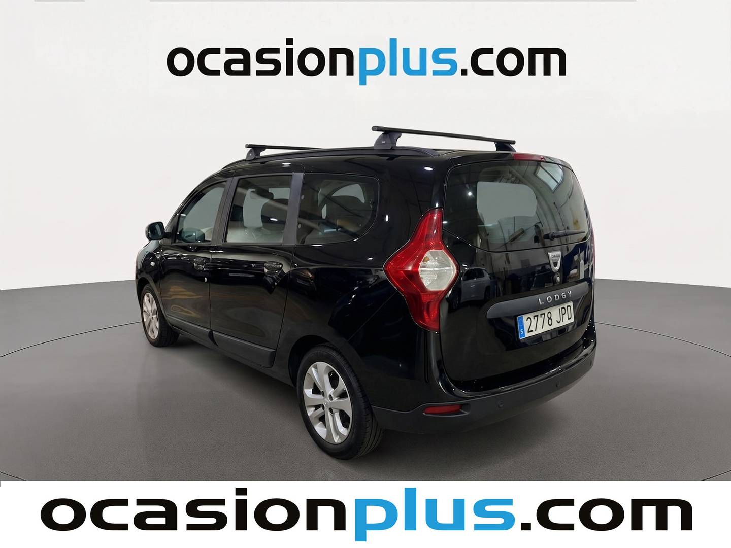 Foto trasera Dacia Lodgy Dacia Lodgy Laureate TCe (115 CV) 7 Plazas izquierda