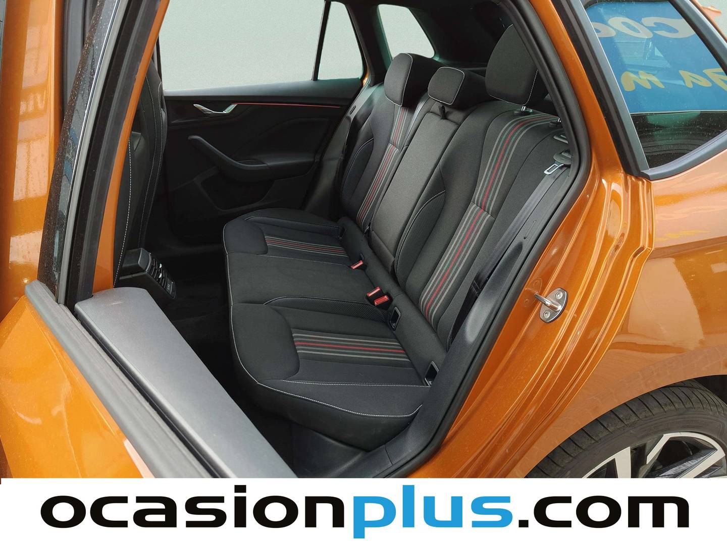 Foto asientos traseros Skoda Kamiq Skoda Kamiq 1.5 TSI Montecarlo DSG (150 CV)