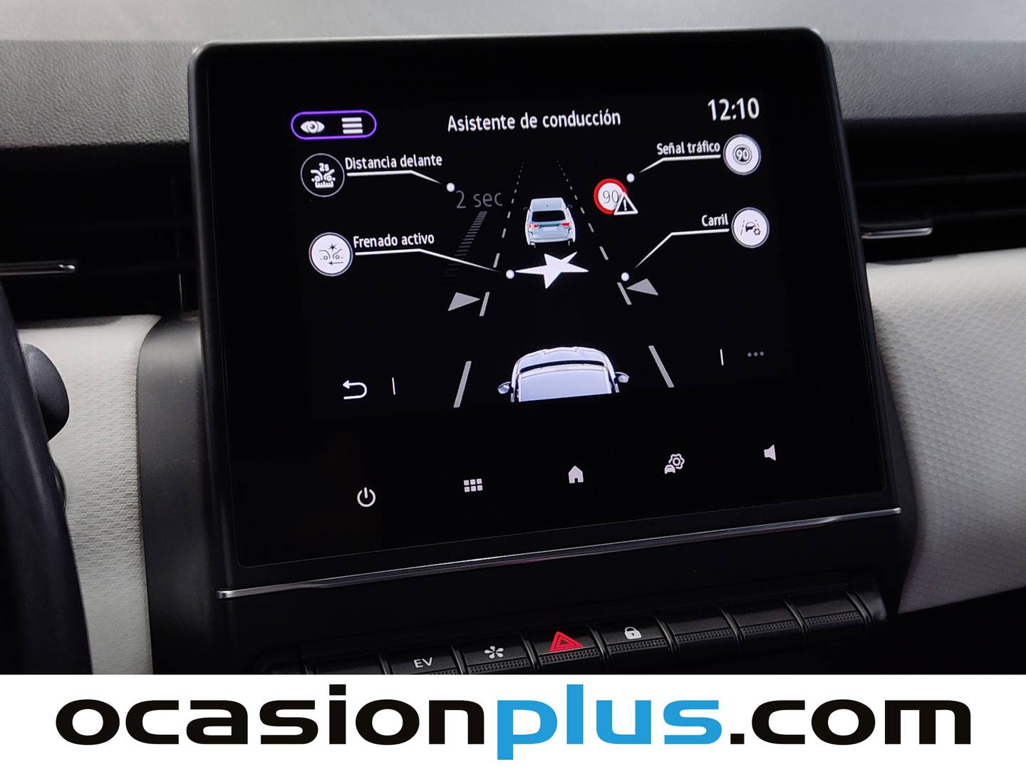 Renault Clio Renault Clio Techno E-Tech Híbrido (140 CV) seminuevo
