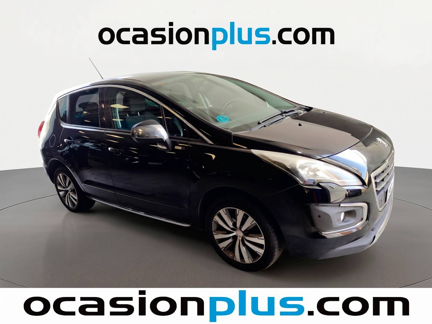Foto delantera Peugeot 3008 Peugeot 3008 1.6 BlueHDI FAP Style (120 CV) derecha