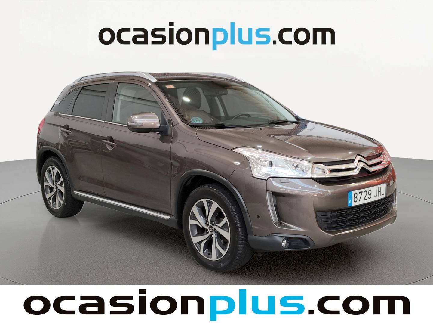 Foto delantera Citroën C4 Aircross Citroën C4 Aircross HDi 115 S&S Exclusive 2WD (114 CV) derecha