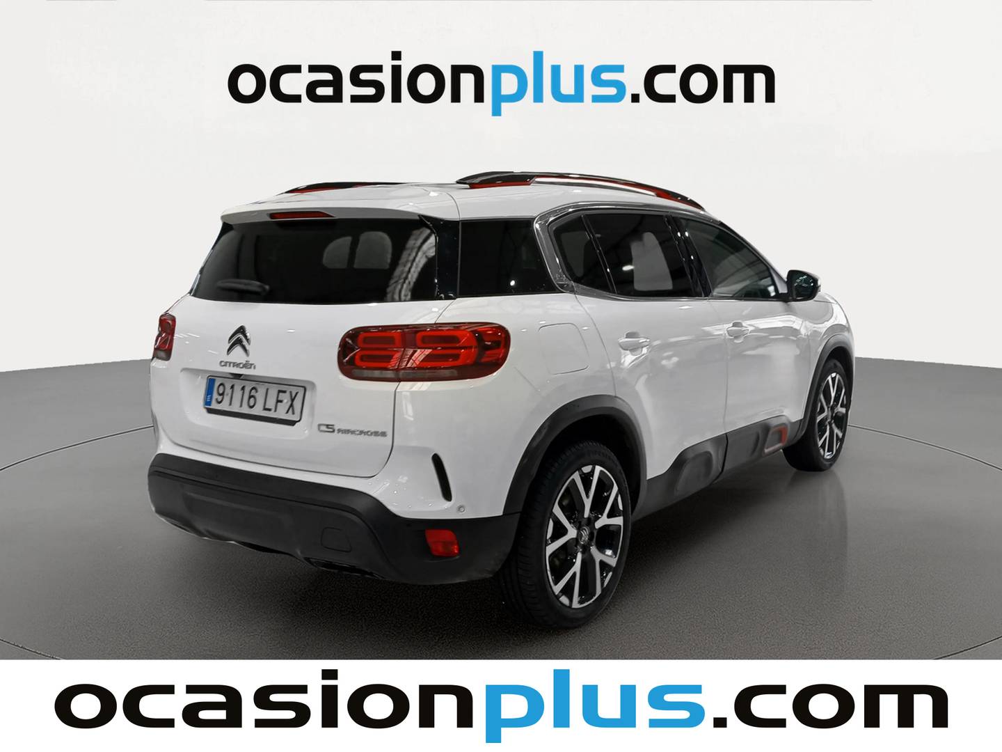 Foto trasera Citroën C5 Aircross Citroën C5 Aircross PureTech 130 S&S Feel (131 CV) derecha