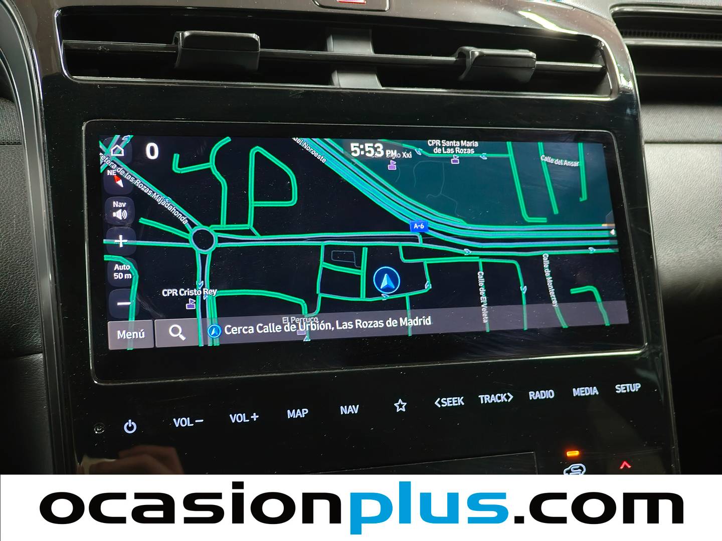 Equipamiento del Hyundai Tucson Hyundai Tucson 1.6 TGDI N-Line 30 Aniversario (150 CV)