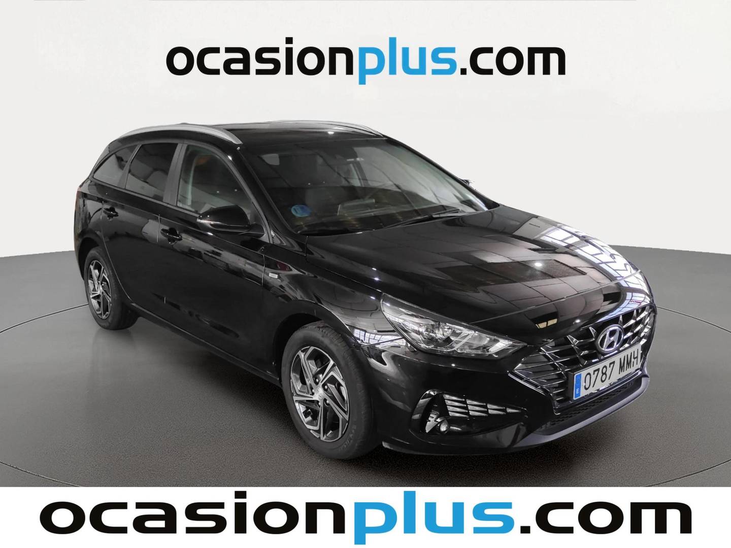 Foto delantera Hyundai i30 Hyundai i30 1.0 TGDI 48V Klass (120 CV) derecha