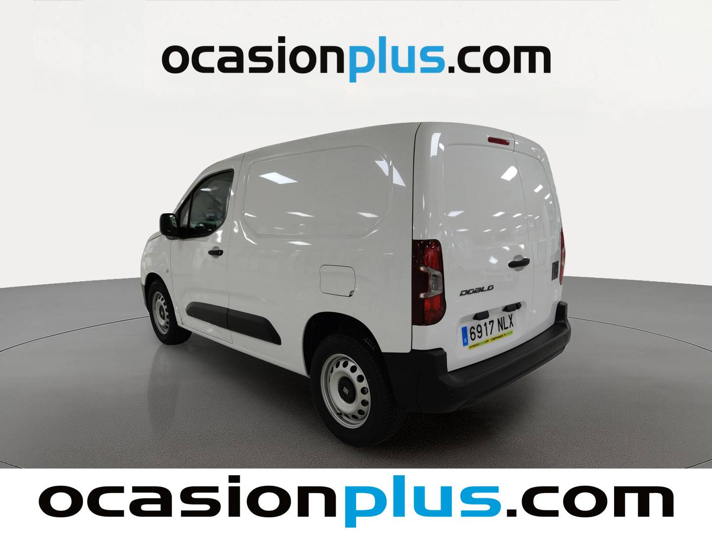 Foto trasera Fiat Doblò Fiat Dobló Furgón BlueHDi 100 M (100 CV) izquierda