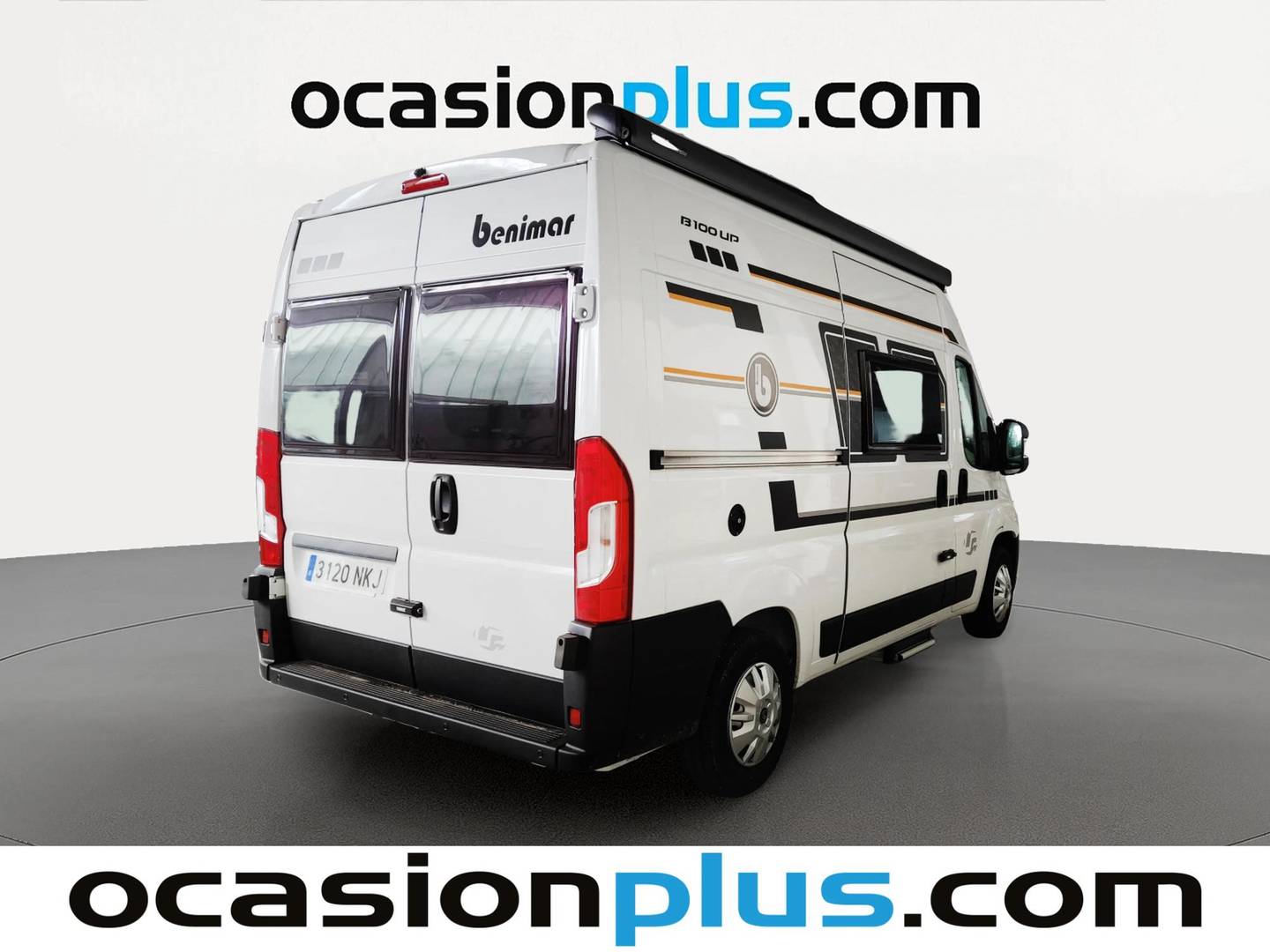 Foto trasera Benimar BENIVAN Benimar BENIVAN B100UP (140 CV) 4 Plazas derecha