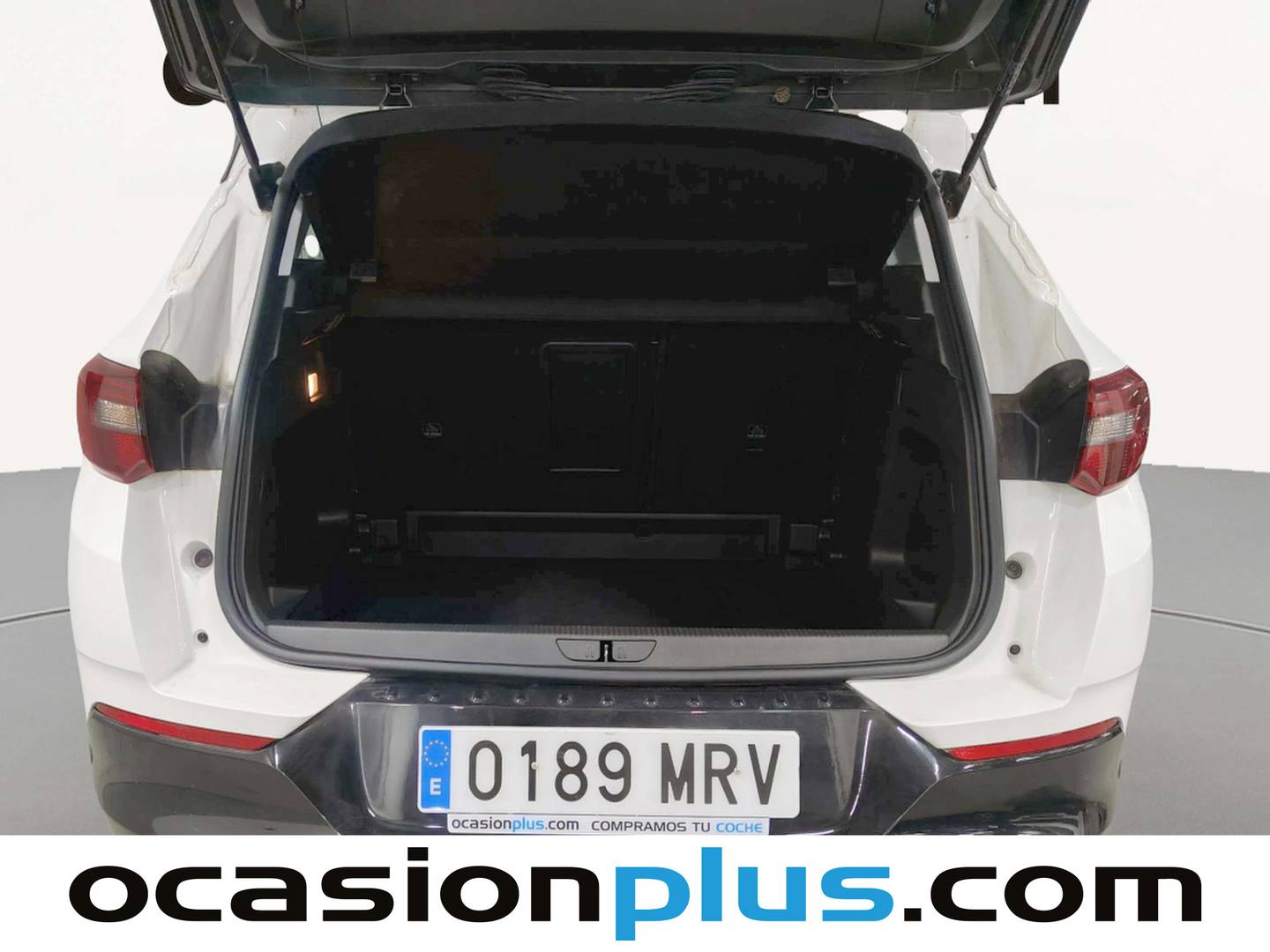 Fotos maletero Opel Grandland Opel Grandland 1.2 Turbo XHT S&S GS (130 CV)