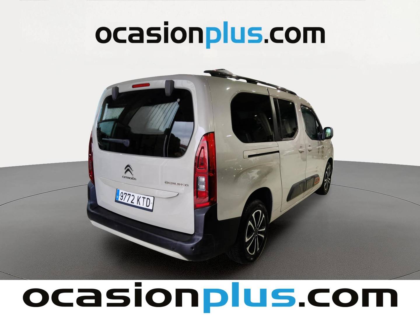 Foto trasera Citroën Berlingo Citroën Berlingo PureTech 110 S&S Talla XL Shine (110 CV) derecha