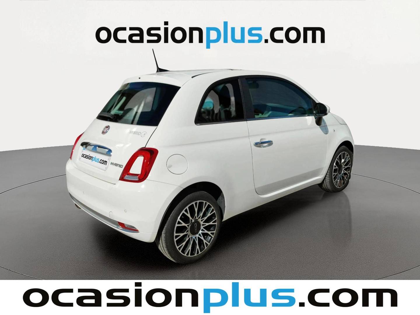 Foto trasera Fiat 500 Fiat 500 1.0 Hybrid Dolcevita (70 CV) derecha