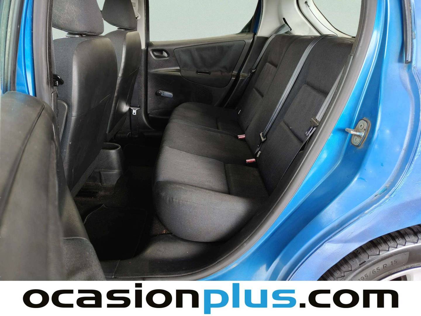 Foto asientos traseros Peugeot 207 Peugeot 207 1.4 HDI Urban (70 CV)
