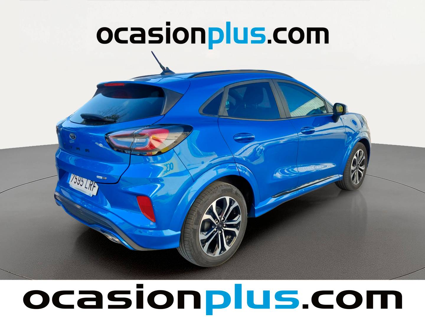 Foto trasera Ford Puma Ford Puma 1.0 EcoBoost MHEV ST-Line (125 CV) derecha