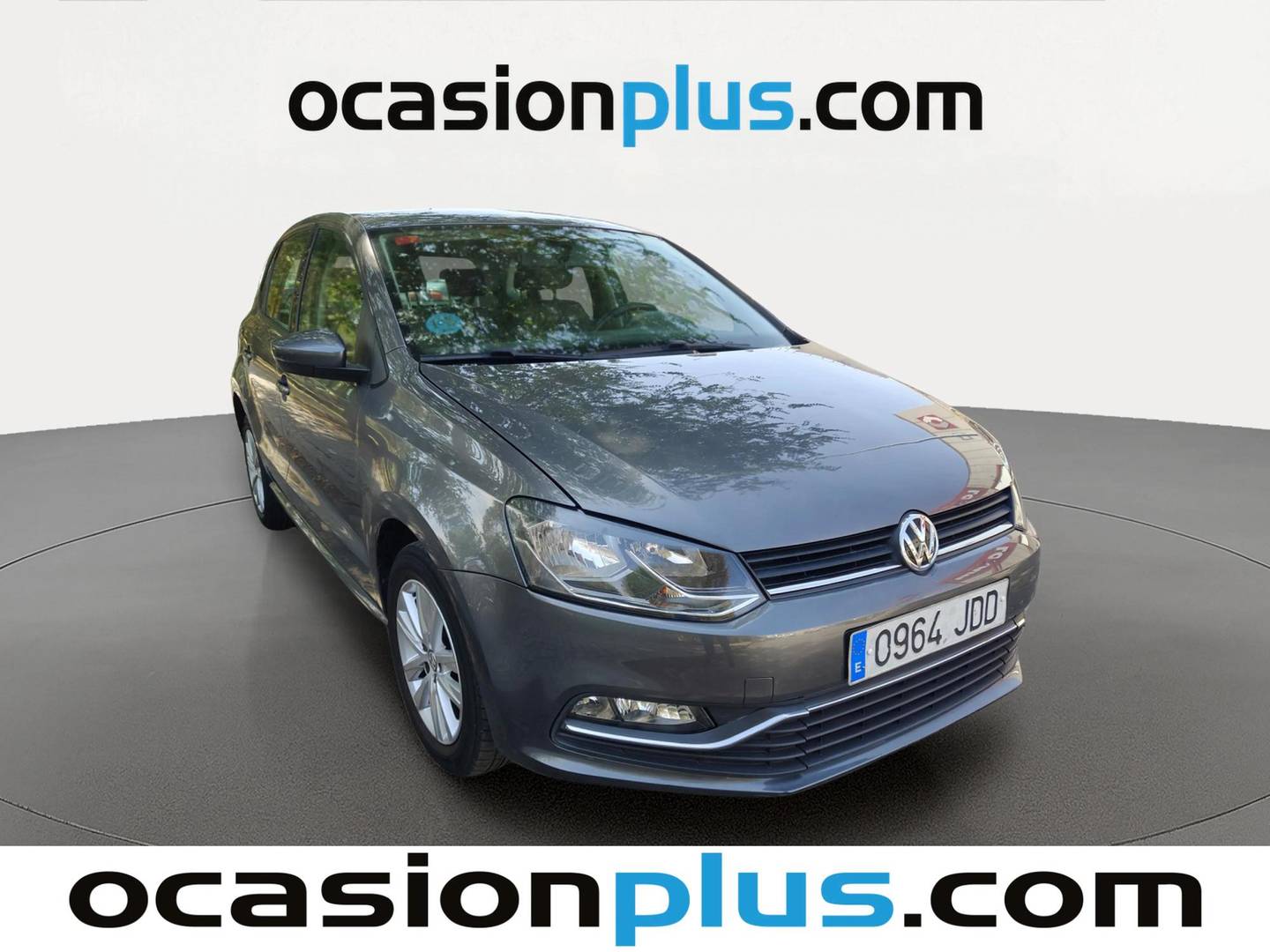 Foto delantera Volkswagen Polo Volkswagen Polo Advance 1.2 TSI BMT (90 CV) DSG derecha