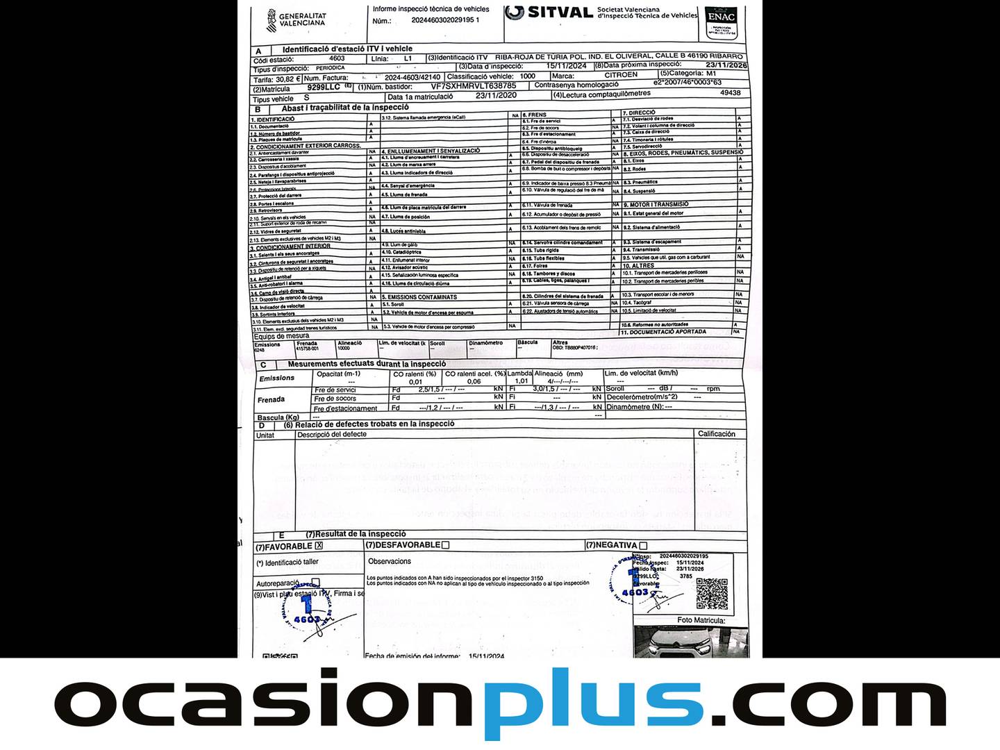 Citroën C3 Citroën C3 PureTech 82 C-Series (83 CV) de segunda mano