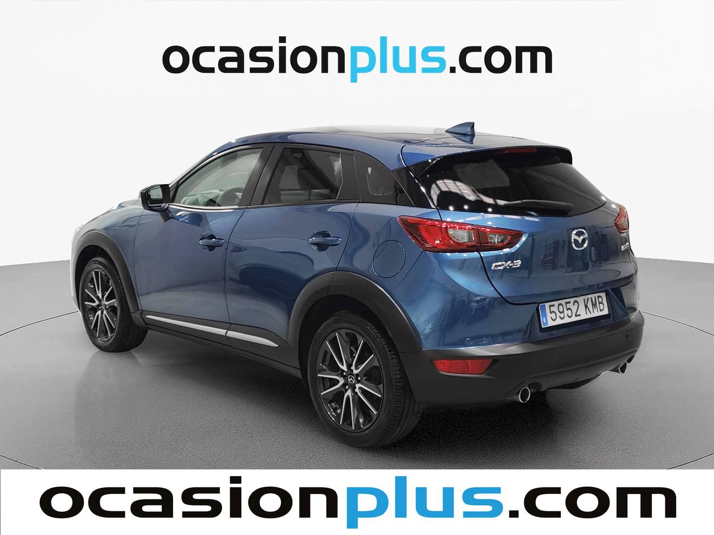 Foto delantera Mazda CX-3 Mazda CX-3 1.5 DE SKYACTIV Luxury 2WD  (105 CV) derecha