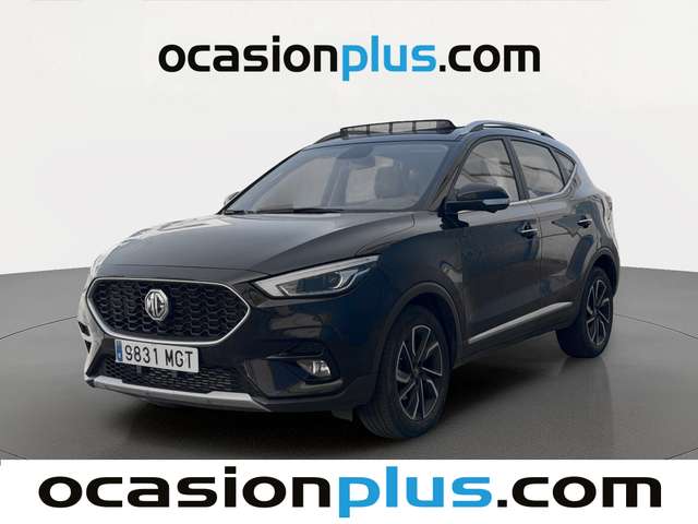 MG ZS 1.0T Luxury (111 CV) de segunda mano