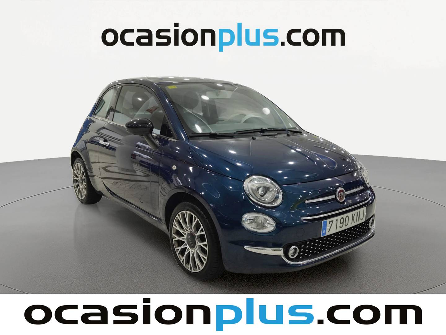 Foto delantera Fiat 500 Fiat 500 1.2 8v Lounge (69 CV) derecha