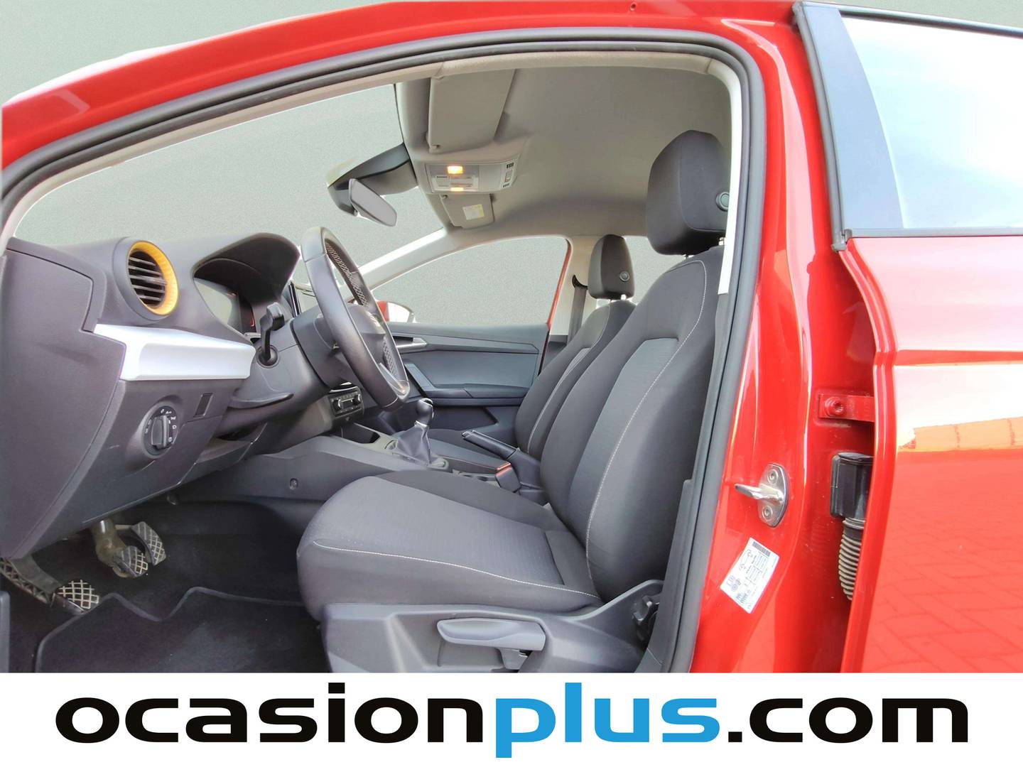 Foto asientos delanteros Seat Ibiza Seat Ibiza 1.0 TSI Style XL (110 CV)