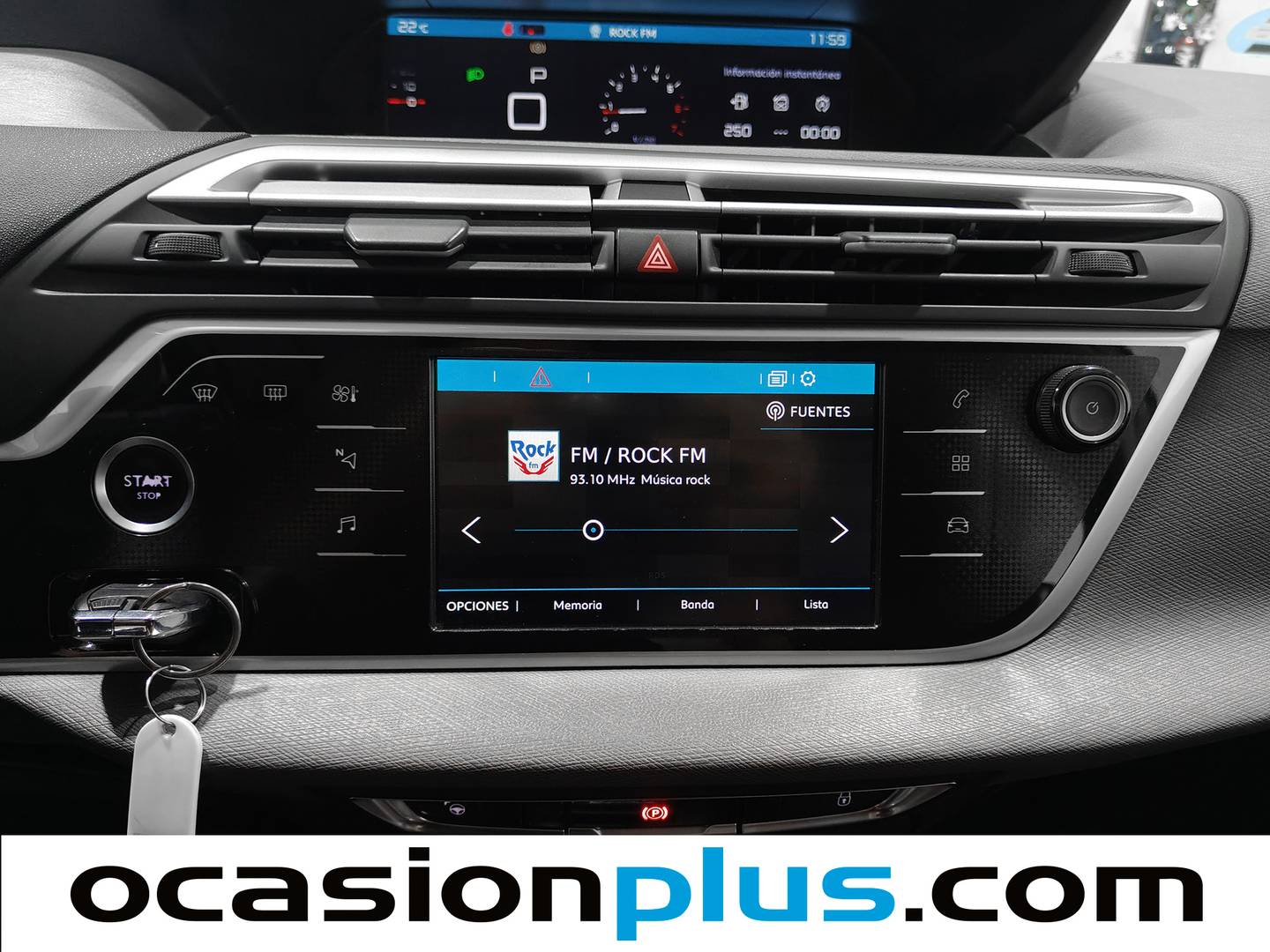 Citroën Grand C4 Spacetourer Citroën Grand C4 Spacetourer BlueHDi 150 S&S Shine EAT8 (163 CV) 7 Plazas 163cv