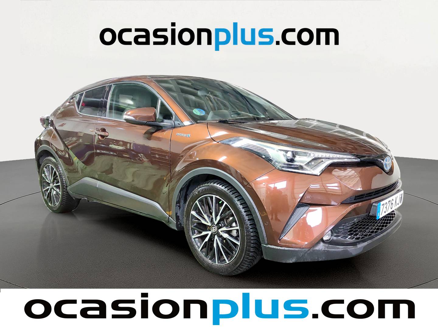 Foto Toyota C-HR Toyota C-HR 1.8 125H Style Plus (122 CV)