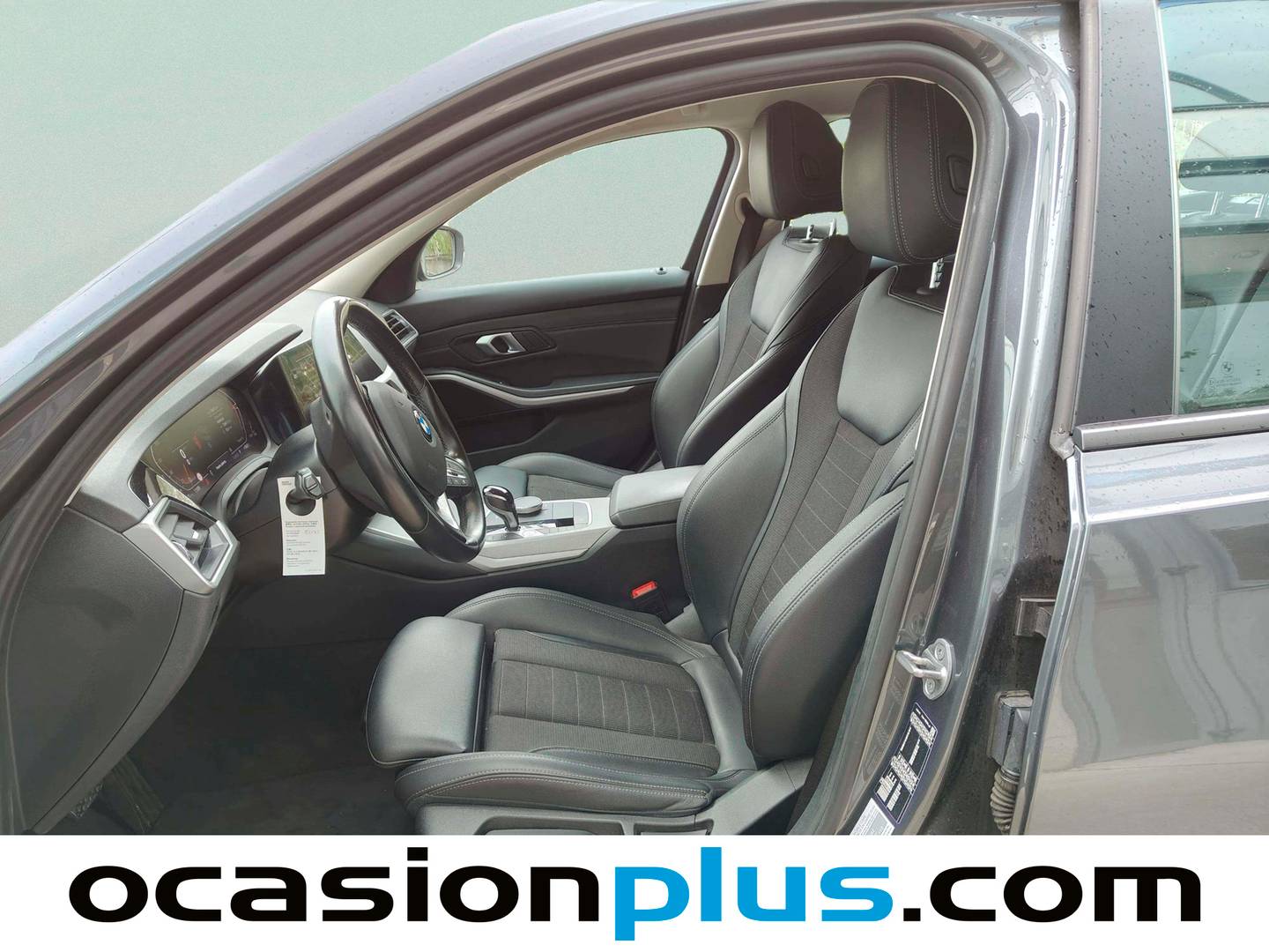 Foto asientos delanteros BMW Serie 3 BMW Serie 3 318d Touring (150 CV)