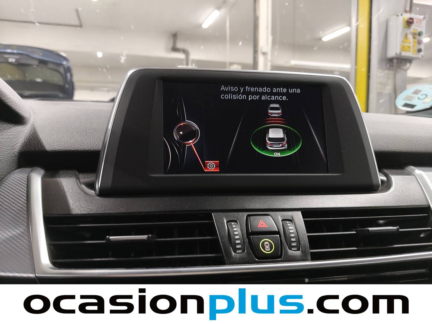 Equipamiento del BMW Serie 2 Active Tourer BMW Serie 2 218d Active Tourer (150 CV) Pack M