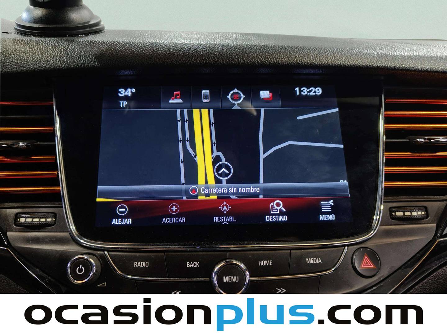 Extras y acabados del Opel Astra Opel Astra 1.4 Turbo S&S Dynamic (125 CV)