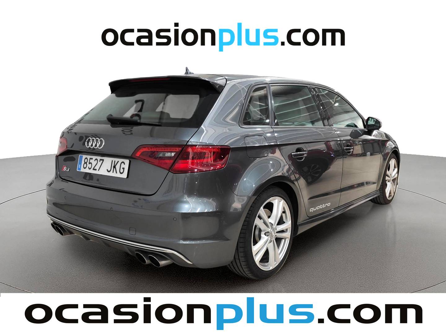 Foto trasera Audi A3 Audi S3 Sportback 2.0 TFSI Quattro (300 CV) S Tronic derecha