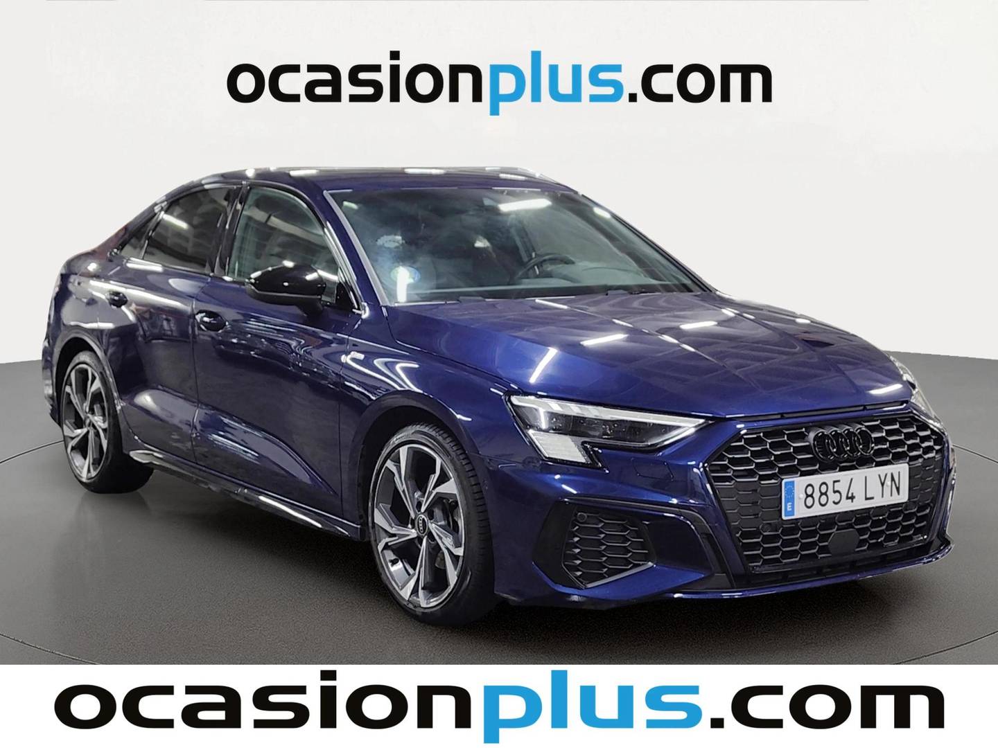 Foto delantera Audi A3 Audi A3 Sedan Black line 35 TFSI (150 CV) S tronic derecha