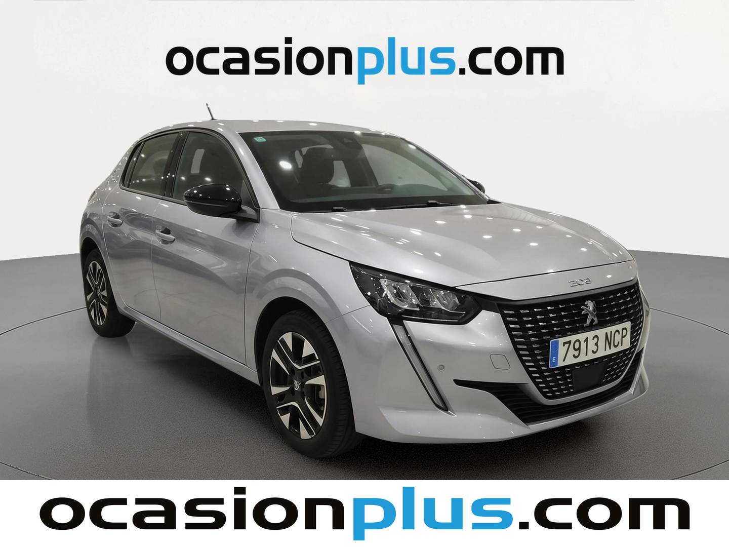 Foto delantera Peugeot 208 Peugeot 208 PureTech 100 Allure (100 CV) derecha
