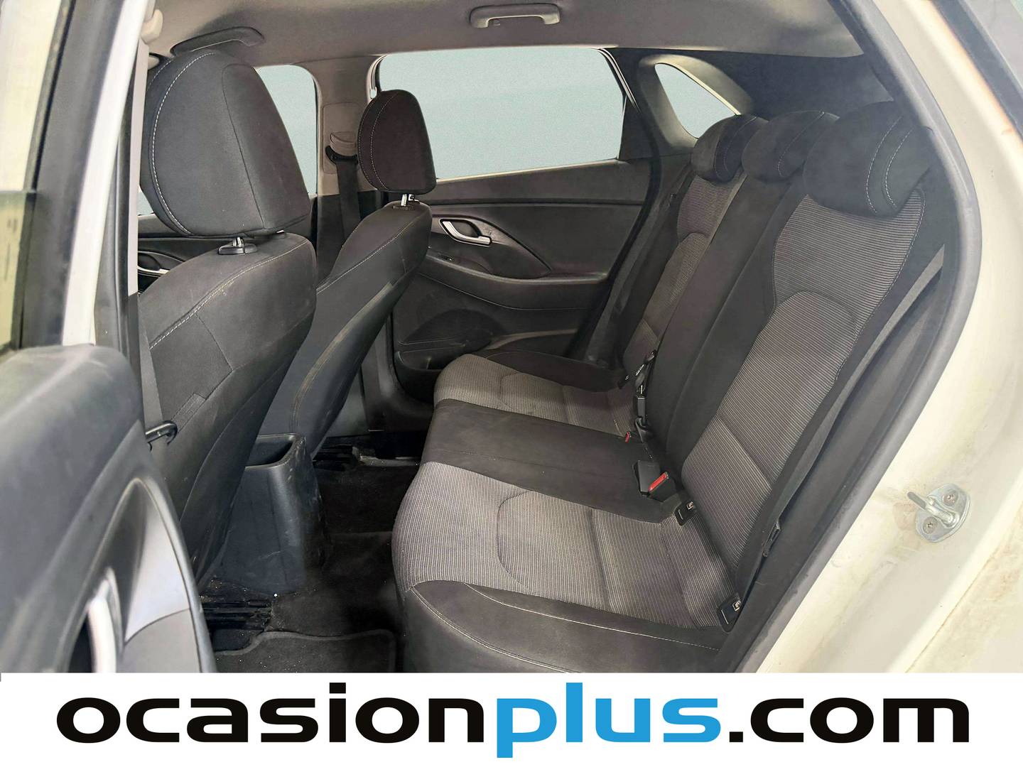 Foto asientos traseros Hyundai i30 Hyundai i30 1.6 CRDI Klass (95 CV)