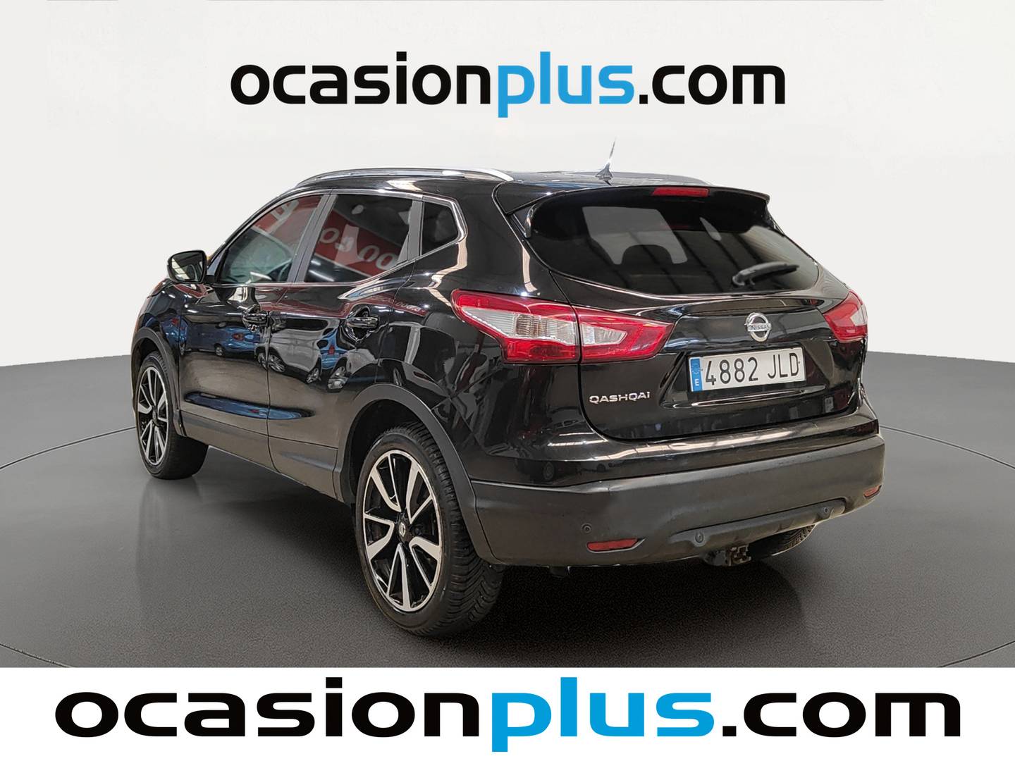 Foto trasera Nissan QASHQAI Nissan Qashqai dCi 130 Tekna Piel 4x2 XTronic (130 CV) derecha
