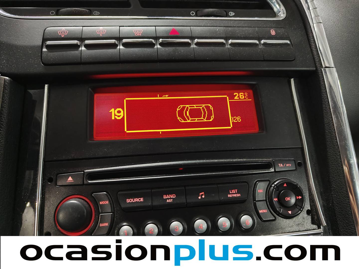 Extras y acabados del Peugeot 5008 Peugeot 5008 1.6 HDI Premium CMP (112 CV) 7 Plazas
