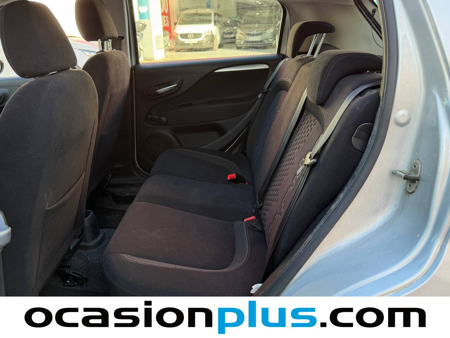 Foto asientos traseros Fiat Punto Fiat Punto 1.3 Multijet Easy (75 CV)