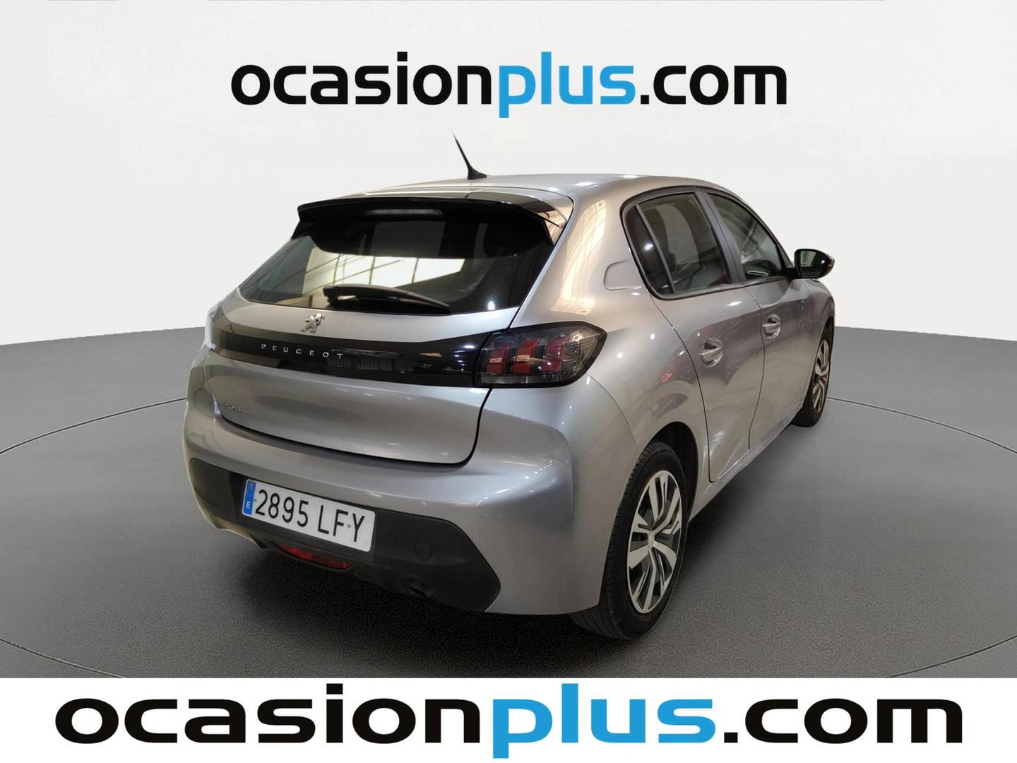 Foto trasera Peugeot 208 Peugeot 208 PureTech 100 S&S Active (100 CV) derecha