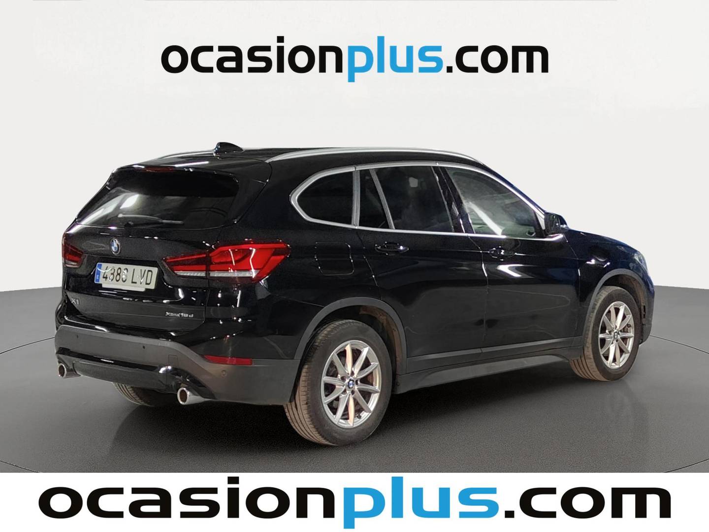 Foto trasera BMW X1 BMW X1 xDrive18d (150 CV) derecha