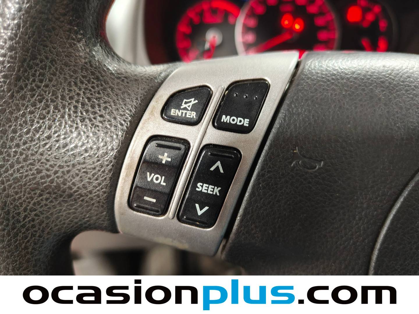 Equipamiento del Suzuki SX4 Suzuki SX4 1.6 GLX (107 CV)