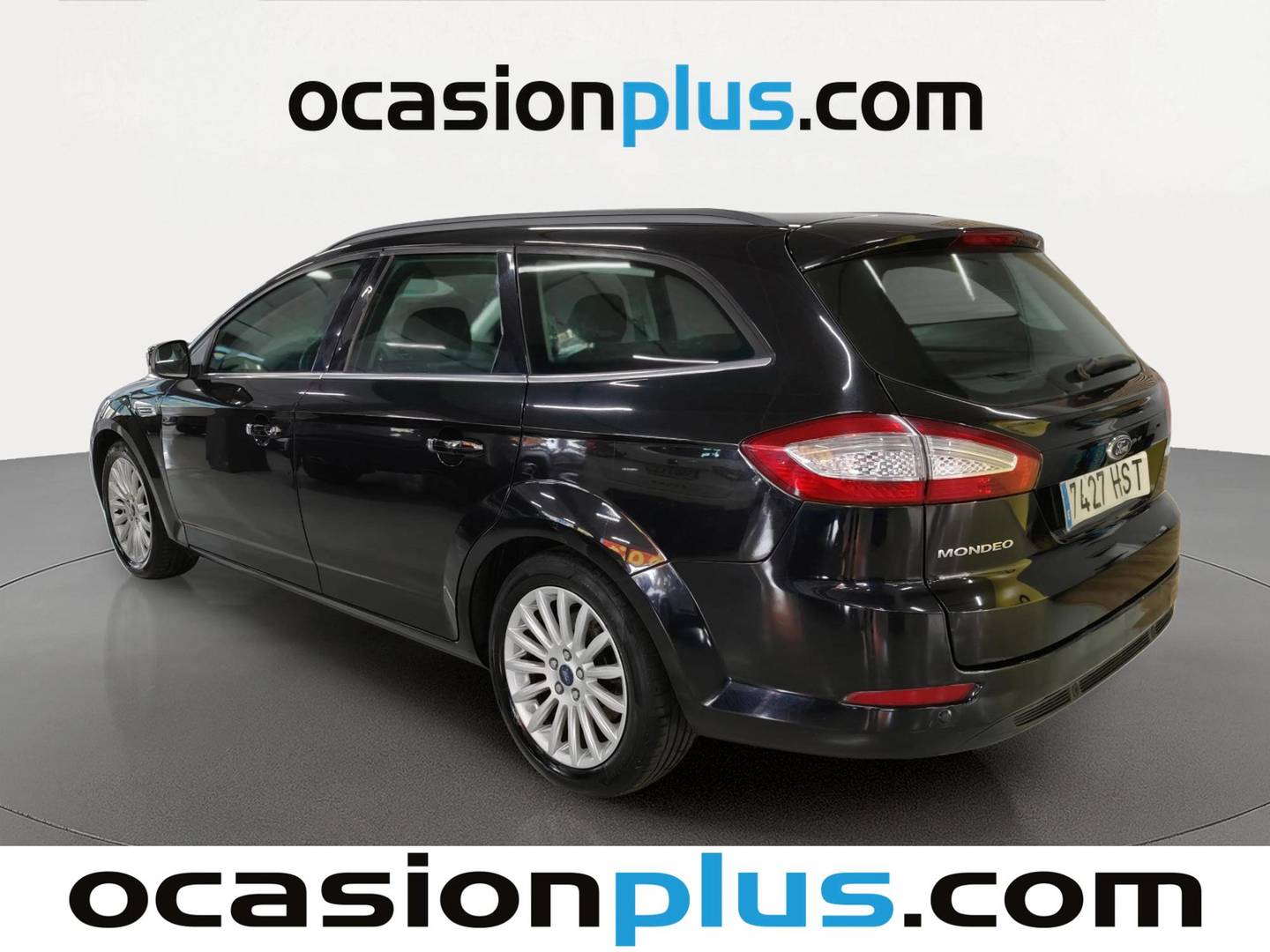Foto trasera Ford Mondeo Ford Mondeo SportBreak 2.0 TDCI Limited Edition (140 CV) izquierda