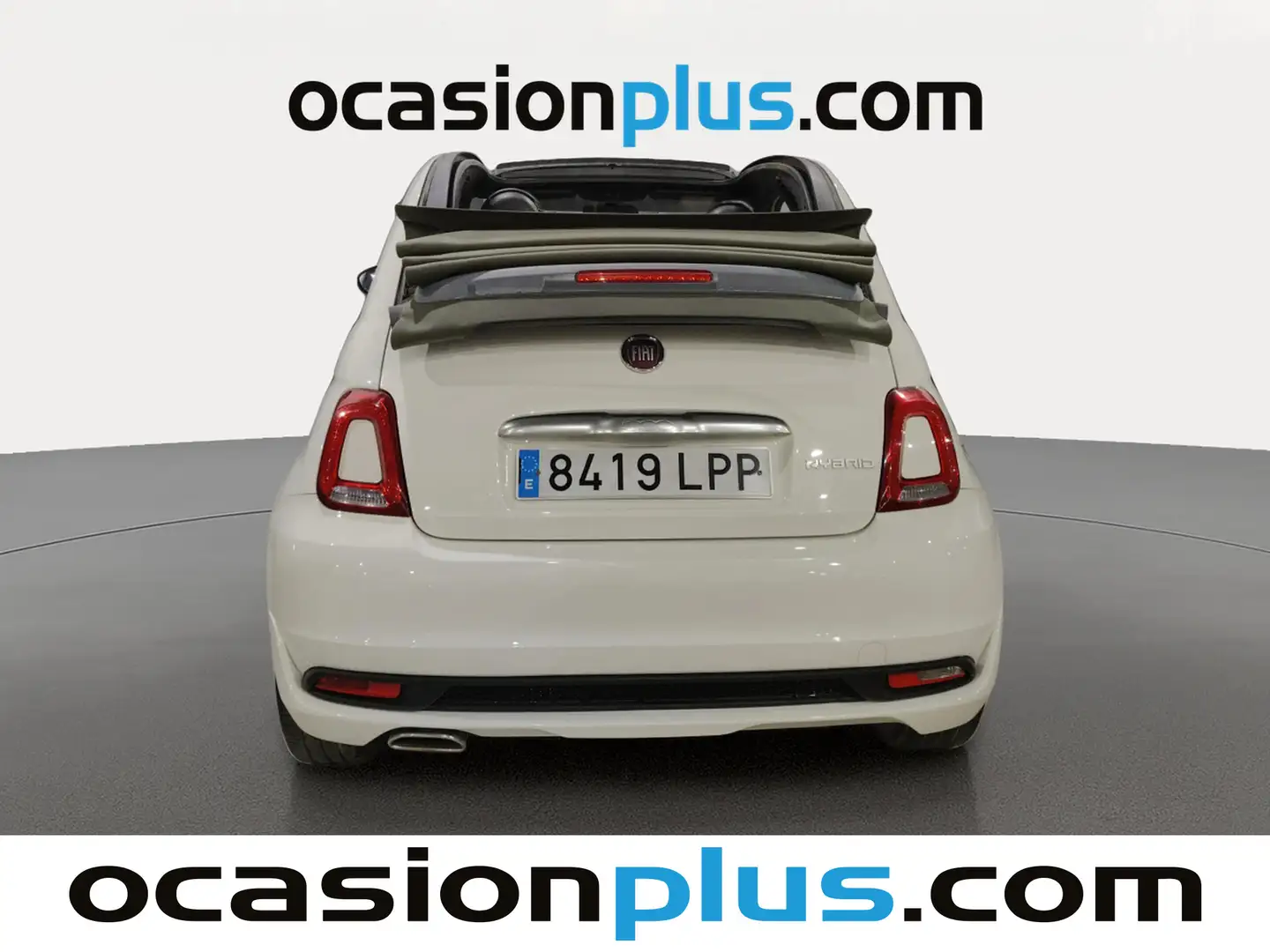 Foto Fiat 500C Fiat 500C 1.0 Hybrid Connect (70 CV)
