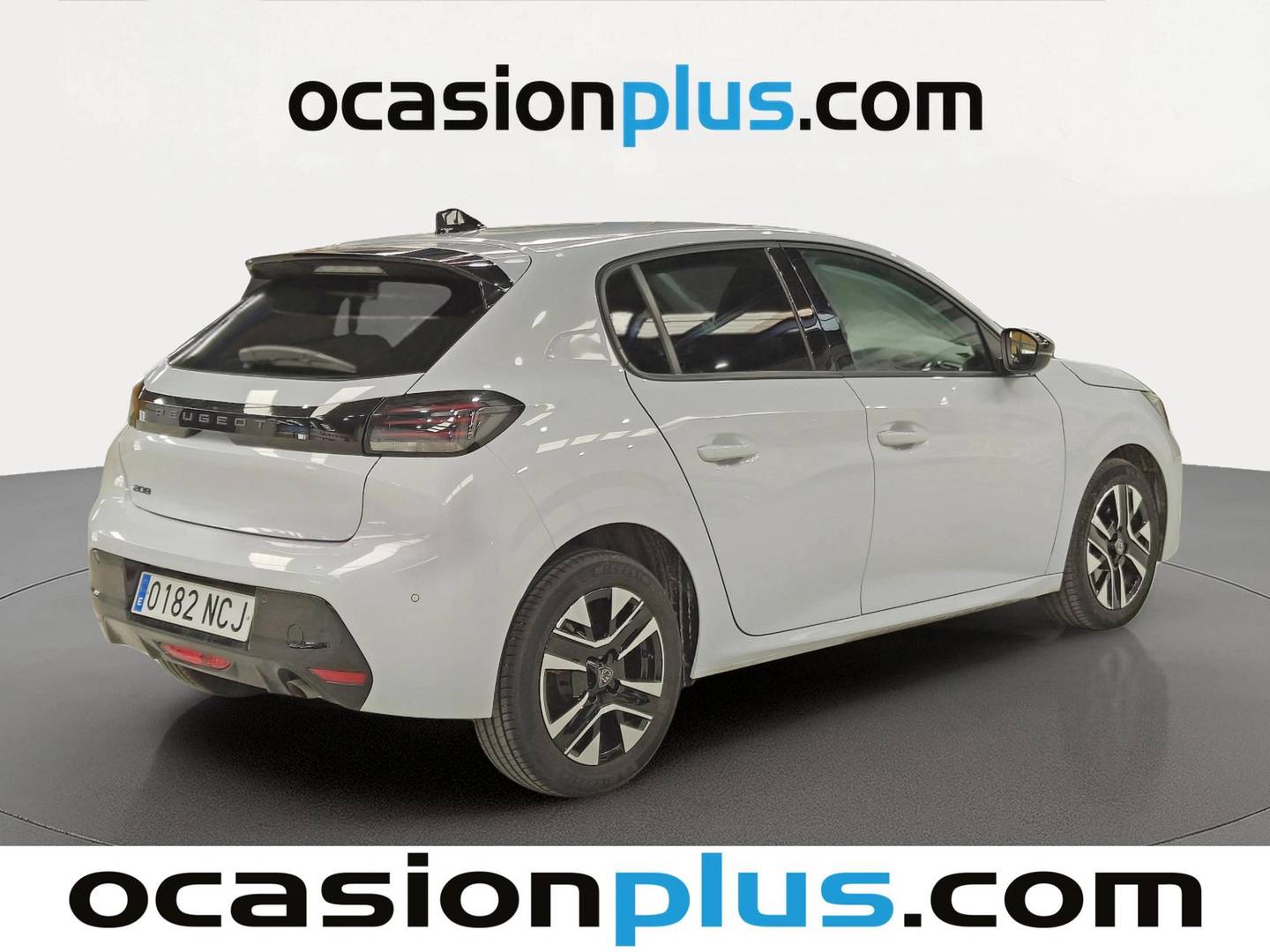 Foto trasera Peugeot 208 Peugeot 208 PureTech 100 Allure (100 CV) derecha