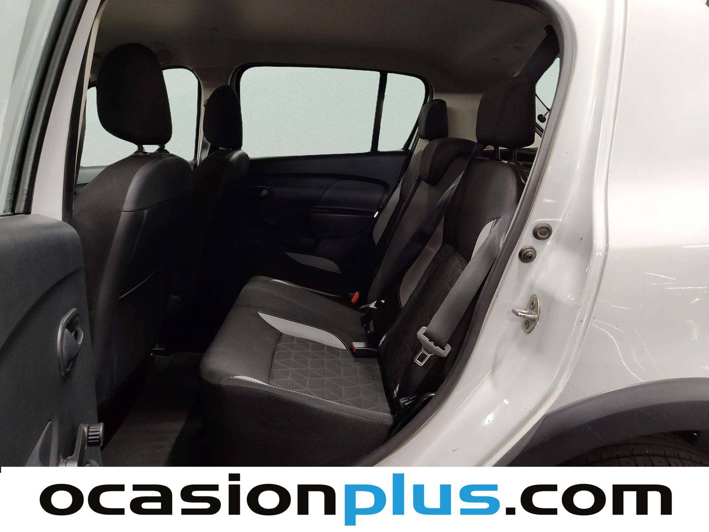 Foto asientos traseros Dacia Sandero Dacia Sandero Stepway TCe (90 CV)
