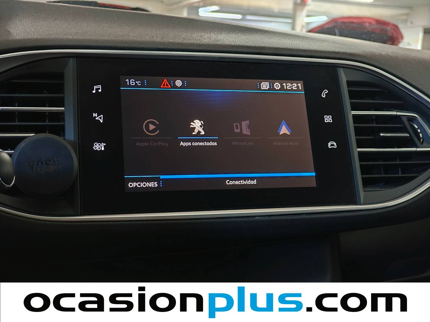 Equipamiento del Peugeot 308 Peugeot 308 PureTech 110 S&S Allure (110 CV)