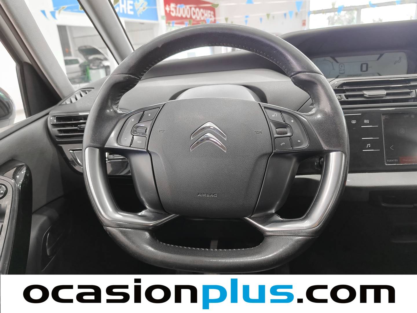 Equipamiento del Citroën Grand C4 Spacetourer Citroën Grand C4 Spacetourer BlueHDi 130 S&S Live (130 CV)