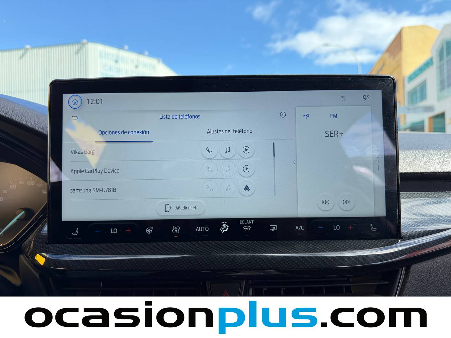 Extras del Ford Focus Ford Focus 1.0 Ecoboost MHEV ST-Line Auto (155 CV)