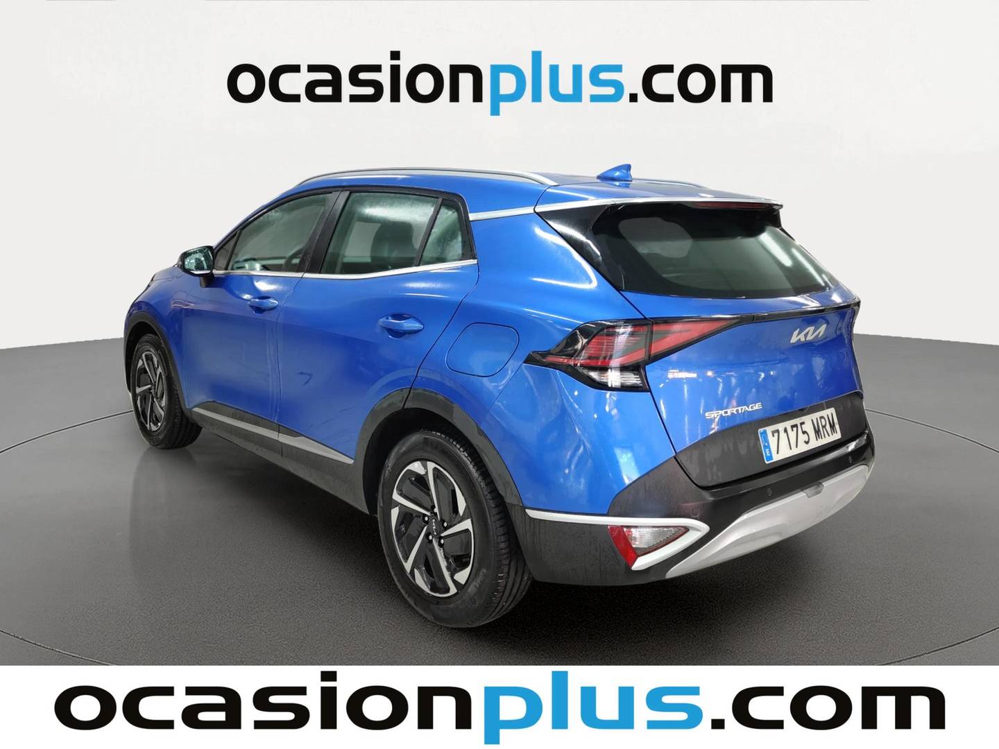 Foto trasera KIA Sportage KIA Sportage 1.6 T-GDi MHEV Drive 4x2 (150 CV) izquierda