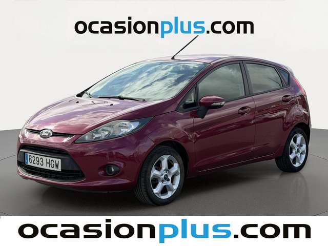Ford Fiesta 1.4 TDCI Trend (70 CV) de segunda mano