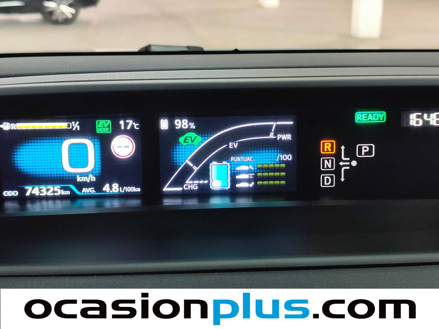 Toyota Prius Toyota Prius 125PH Plug-In Solar (122 CV) seminuevo